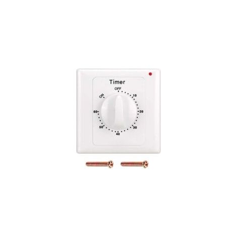 Hochleistungs-Pumpentimer, 220 V Wechselstrom, elektronische Steuerung, mechanischer Countdown-Timer, Stecker, Zeitschalter – 60 Minuten
