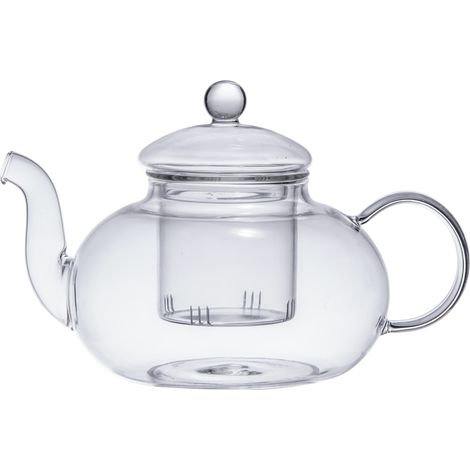Table Passion - Théière 1 l Ceylan en verre borosilicate (1/2)