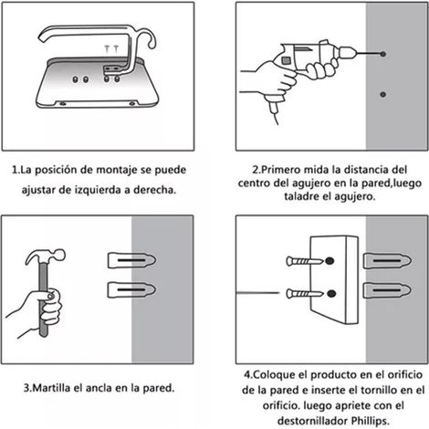 Schwarzer Toilettenpapierhalter, Toilettenpapierhalter aus Aluminium im Antik-Stil, Aufbewahrungsregal für Taschentücher im europäischen Stil, schwarz (1/5)