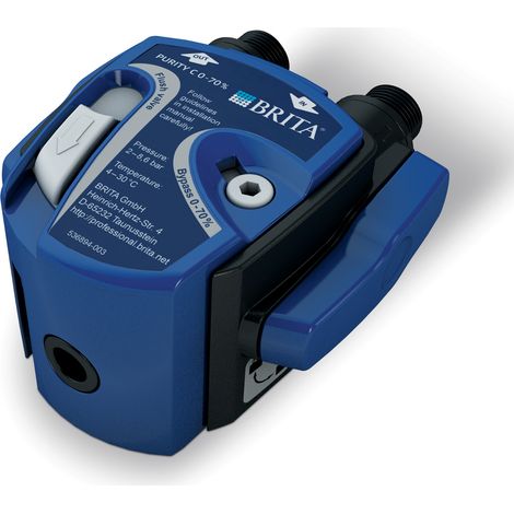 Testa universale per filtro acqua by-pass Brita PURITY C 0-70% 3/8"" Hendi 1013637
