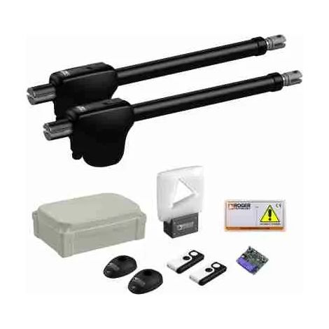 Roger - KIT MONOS4 KIT MOTORIDUTTORI PER BATTENTI FINO A 4 MT - BRUSHLESS