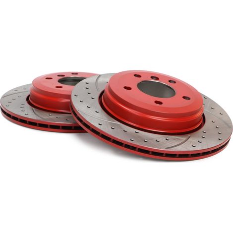 DISQUES DE FREIN arrière BMW 5 (E60 E61) 6 (E63 E64) (1/5)