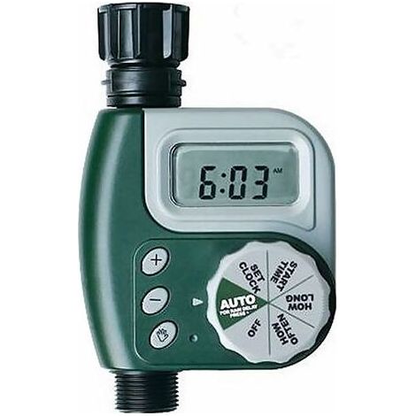 Automatic irrigation timers, programming devices for automatic electronic irrigation systems (1/5)