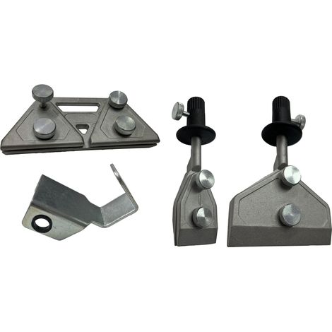 Accessoires pour affûter de nombreux outils courants pour affûteuses NTS201/NTS256 Holzkraft HS-NTS