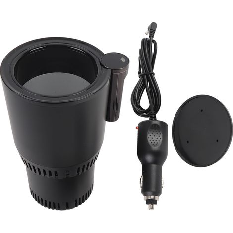 Chauffe-gobelet voiture portable refroidissement chauffage rapide – Support tasse électrique isolé intelligent maison bureau voyage (1/5)