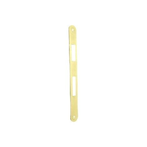 Incontro Piccolo Per Serratura Patent Distanza Mm.70 Tondo Ottonato