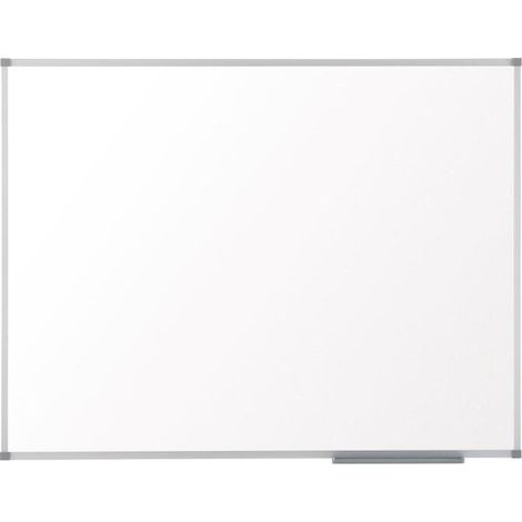 Nobo Steel Essence Pizarra Blanca Magnética Blanca 90x60 cm (1/4)