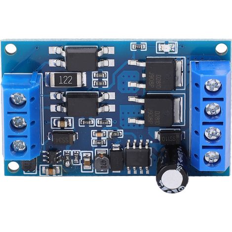 Module de commande électronique PWM réglable DC4V-60V pour variateur de vitesse et interrupteur de déclenchement (1/5)