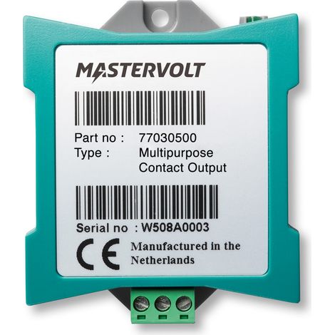 MASTERVOLT Contacto multi-propósito Masterbus (1/2)