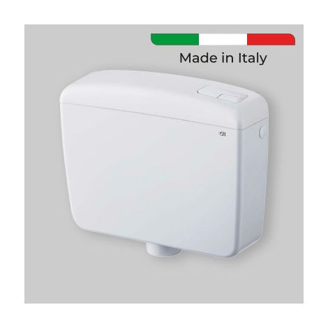 Citerne a' de'chets externe intelligente Cr Plus 2 doubles de'chets avec tuyau ABS