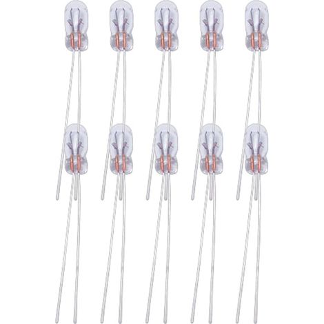 LED-Armaturenbrettbeleuchtung – Auto-LED-Leuchten, LED-Armaturenbrettlampen LED-Anzeigeleuchte, 12 V, Armaturenbrett-LED-Leuchten, LED-Glühbirne, helle Kfz-Armaturenbrett-Anzeigeleuchte