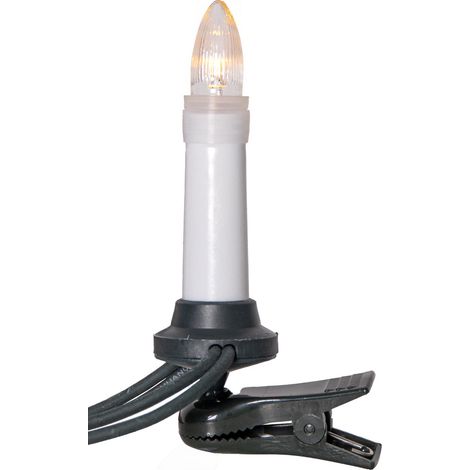 LED-Kerzenkette outdoor, 16-teilig,warmwhite Uni