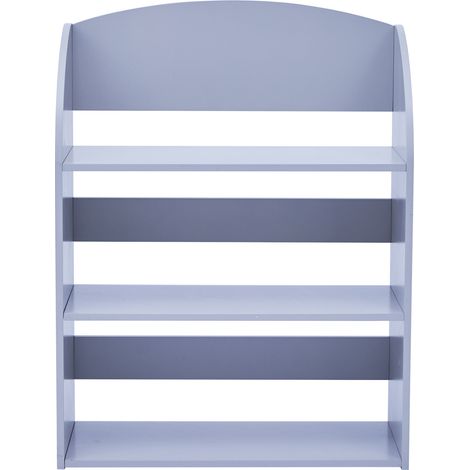 Teamson Kids - Plain Kids 3 Regal Bücherregal - Grau (1/5)
