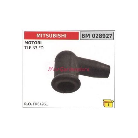 Capuchón del terminal de la bujía de encendido MITSUBISHI TLE 33FD 028927