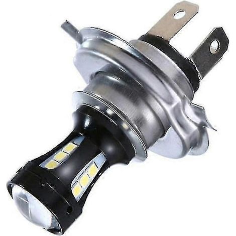 H4 Motorradscheinwerfer 3030 18SMD LED-Autoscheinwerferlampe 950lm 6000k 18W 12-24V (1/3)