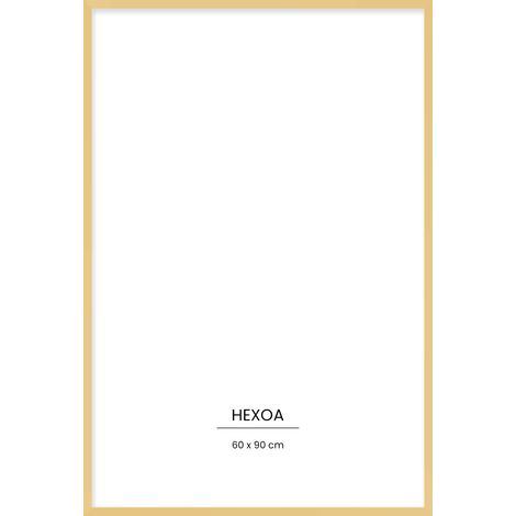 Cadre métal Or 60x90cm