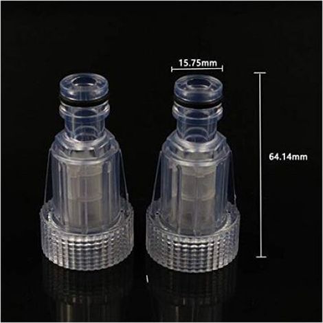 Filtre À Eau - Raccord 3/4 Pouces Femelle - Pour Nettoyeur Haute Pression - Protection Contre Les Impuretés - 1 Pièce (1/3)