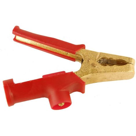 Pinza di avviamento PL 600 Amp con fascetta rossa