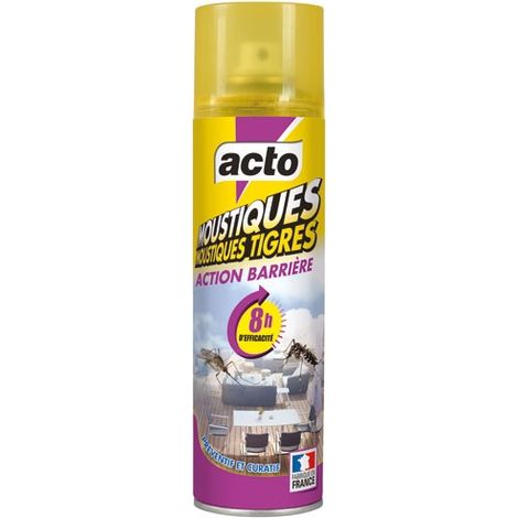 Acto Anti-moustiques Aérosol Répulsif Moustiques Instantané Durable - Acto (1/3)