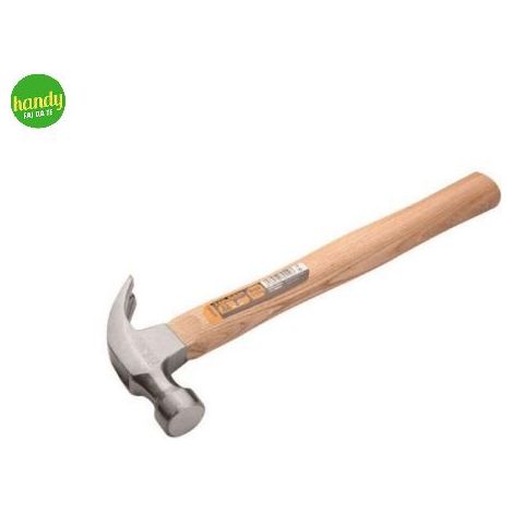 MARTELLO TIRACHIODI MANICO LEGNO 450GR  TOLSEN