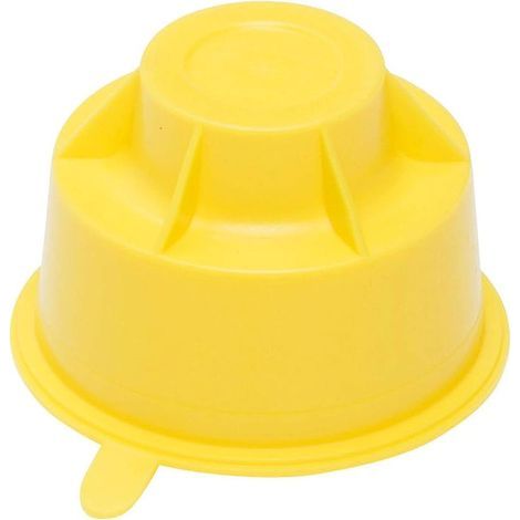 1 Bouchon De Réservoir Jaune, Compatible Poêle À Pétrole Zibro, Toyotomi, Kerosun, Pour Chauffage D'appoint (1/4)