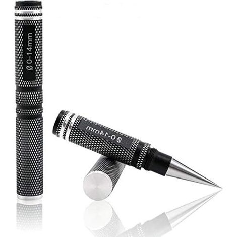 CSPARKV 1 PCS Alésoir d'ouverture de Trou Extensible 0-14 mm pour Corps de modèle RC (1/4)