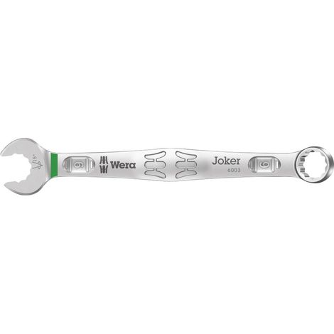 Wera 05020219001 6003 Joker 9 Chiave combinata Misura (metrica) 9 mm