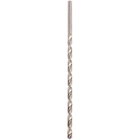 QORVA- Twist Drill, pratique stable stable ferme droite HSS Drill pour les machines à forage en aluminium Forets électriques (1/5)