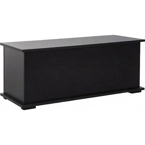 Banque multifonctionnelle, coffre de rangement pratique avec couvercle rabattable, malle compacte (uniquement avec boîte de stockage) (1/5)