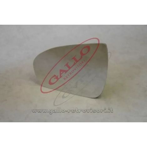 Vetro specchietto esterno lato sx compatibile con mercedes clc dal 2008 al 2011