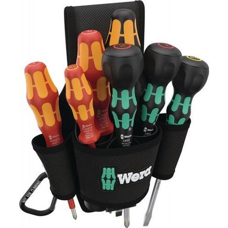 Wera 9621 Gürteltasche Set 2, 8-teilig (1/4)
