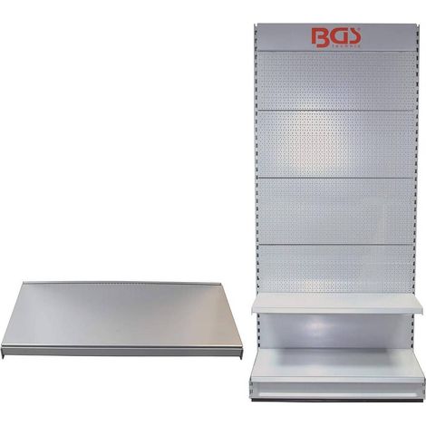 Tablette Supplémentaire 1000 x 470 mm - Résistante et Pratique pour Rangement,  - D-Work