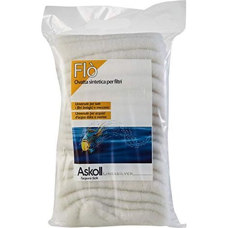 Askoll 280191 Ovatta Sintetica per Filtri, 250 ml (1/4)