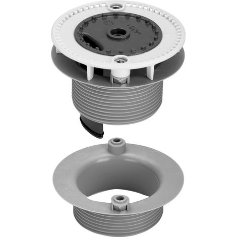 Kit de montage 6145.192 en plastique gris M8