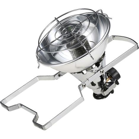 1000 W extérieur portable chauffage avec piezo camping stove warmer pour camping et extérieur usage (1/5)