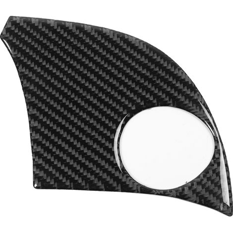 Cache de panneau de boutons de volant en fibre de carbone pour Prius 2012-2015 (conduite à gauche)-AquaForge (1/5)