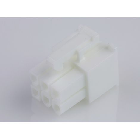 Molex Buchsengehäuse-Kabel Polzahl Gesamt 6 Rastermaß: 4.2 mm 39012065 1 St. Bag