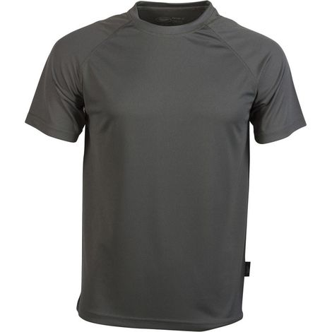 T-shirt de travail respirant Pen Duick Gris Foncé XL