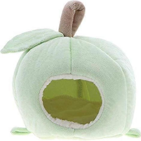 Petits animaux : cochon d'Inde, hamster, niche en forme de fruit, écureuil, hérisson, lapin, chinchilla, rat