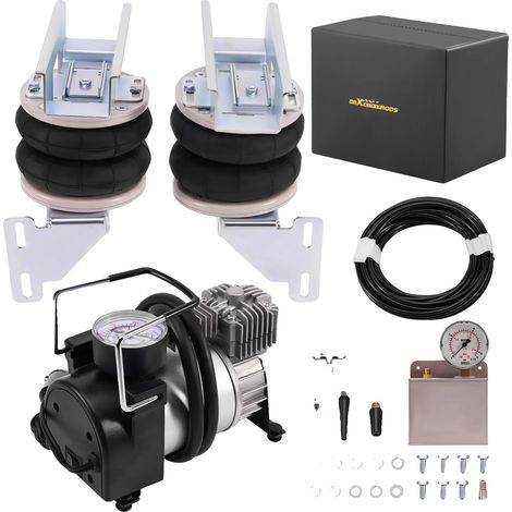 Kit de suspension pneumatique, capacité de charge 4000 KG, longueur de course 140 mm, compatibilité Mercedes-Benz Sprinter 2006-2020, pression de fonctionnement ≤ 2,0 Mpa, plage de température -40° à