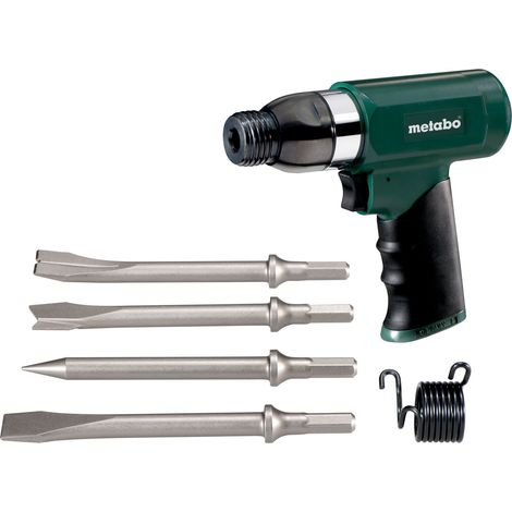 Marteau burineur à air comprimé DMH 30 Set + 4 burins - 6.04115.50 (1/2)