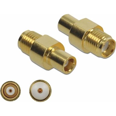 Adattatore antenna Delock 89958 SMA a MCX 10 GHz 50 Ω