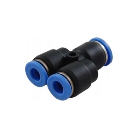 Tekalan tee Ø 6 plastica (raccordo a Y)