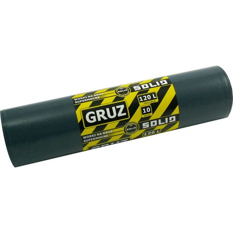 Sacchi per la spazzatura 240L tinta unita (confezione da 10) blu 5862