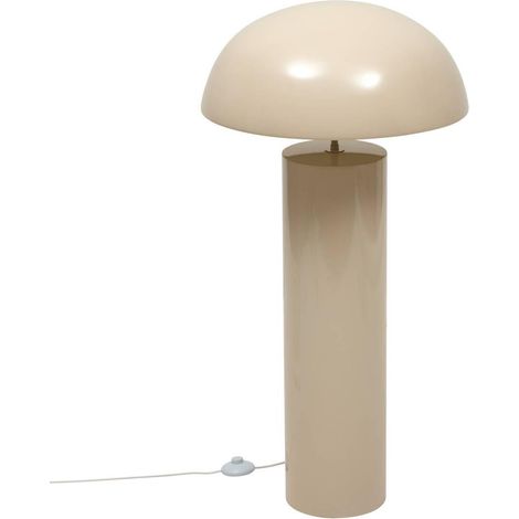 Lampadaire Champignon en Métal "Ulysse" 97cm Argile (1/5)