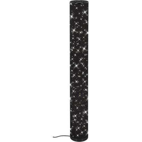 Stehlampe Yota 1100lm 3000k schwarz, Höhe 103,5 cm, Durchmesser 13 cm