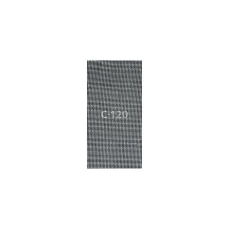 Wolfcraft 2 mřížkové brusné plátna 115x280mm zrno 120 1996000 (1/3)