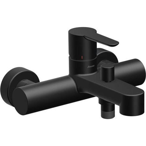 Ravak Puri - Badewannenarmatur, schwarz matt X070192 (1/4)