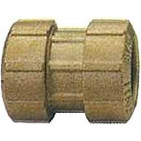 2PZ RACCORDO VX DI ACCOPPIAMENTO DRITTO PER TUBO POLIETILENE ART.020 - ø mm.32