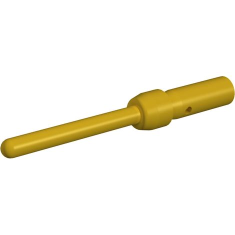 HUMMEL M27 Signal Signal-Crimpkontakt Kontaktstift (M) 0,14mm² - 0,56mm² gold Werkstoff Messing (CuZn) - 1 Stück (1/2)